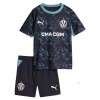 Fodboldsæt Olympique de Marseille Udebanetrøje 2026-27 TIL Børn Fodboldsæt Olympique de Marseille Udebanetrøje 2026-27 TIL Børn