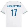 Fodboldtøj Olympique de Marseille Aubameyang 17 Hjemmebanetrøje 2026-27 Fodboldtøj Olympique de Marseille Aubameyang 17 Hjemmebanetrøje 2026-27