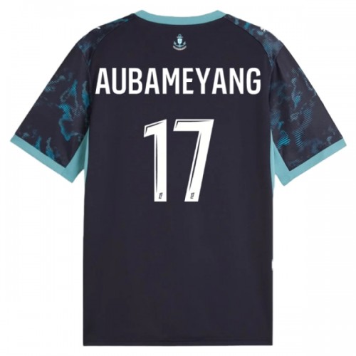 Fodboldtøj Olympique de Marseille Aubameyang 17 Udebanetrøje 2026-27 Fodboldtøj Olympique de Marseille Aubameyang 17 Udebanetrøje 2026-27