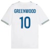 Fodboldtøj Olympique de Marseille Greenwood 10 Hjemmebanetrøje 2026-27 Fodboldtøj Olympique de Marseille Greenwood 10 Hjemmebanetrøje 2026-27