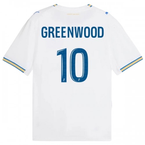 Fodboldtøj Olympique de Marseille Greenwood 10 Hjemmebanetrøje 2026-27 Fodboldtøj Olympique de Marseille Greenwood 10 Hjemmebanetrøje 2026-27
