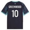 Fodboldtøj Olympique de Marseille Greenwood 10 Udebanetrøje 2026-27 Fodboldtøj Olympique de Marseille Greenwood 10 Udebanetrøje 2026-27