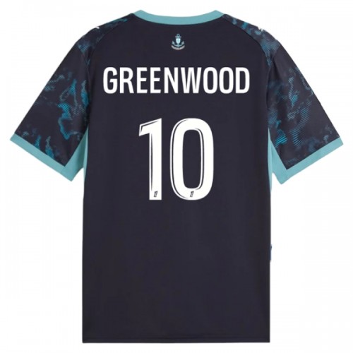 Fodboldtøj Olympique de Marseille Greenwood 10 Udebanetrøje 2026-27 Fodboldtøj Olympique de Marseille Greenwood 10 Udebanetrøje 2026-27