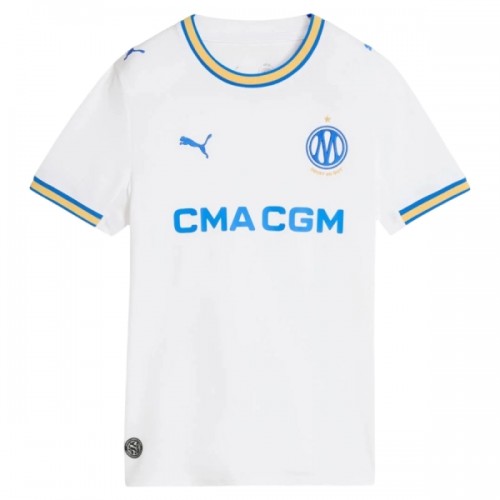 Fodboldtøj Olympique de Marseille Hjemmebanetrøje 2026-27 Fodboldtøj Olympique de Marseille Hjemmebanetrøje 2026-27
