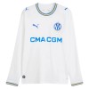 Fodboldtøj Olympique de Marseille Hjemmebanetrøje 2026-27 (L/Æ)