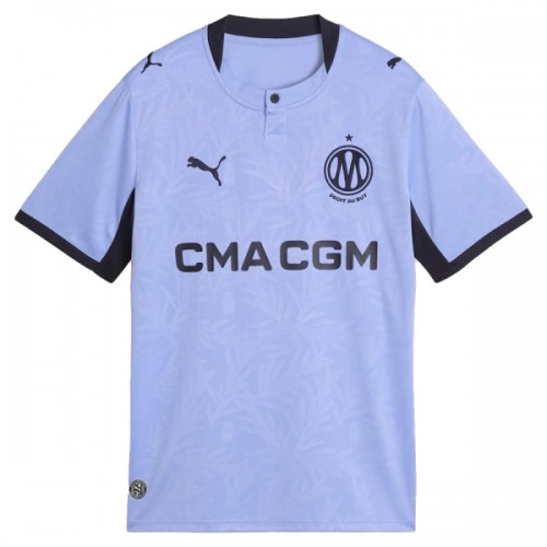 Fodboldtøj Olympique de Marseille Tredjetrøje 2026-27 Fodboldtøj Olympique de Marseille Tredjetrøje 2026-27