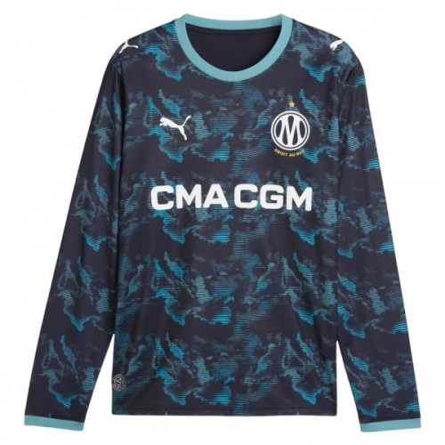 Fodboldtøj Olympique de Marseille Udebanetrøje 2026-27 (L/Æ) Fodboldtøj Olympique de Marseille Udebanetrøje 2026-27 (L/Æ)