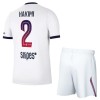 Fodboldsæt Paris Saint-Germain Hakimi 2 Udebanetrøje 2026-27 TIL Børn Fodboldsæt Paris Saint-Germain Hakimi 2 Udebanetrøje 2026-27 TIL Børn