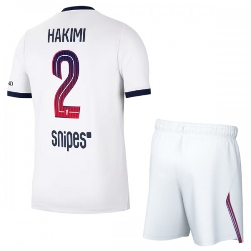 Fodboldsæt Paris Saint-Germain Hakimi 2 Udebanetrøje 2026-27 TIL Børn Fodboldsæt Paris Saint-Germain Hakimi 2 Udebanetrøje 2026-27 TIL Børn