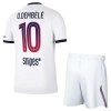 Fodboldsæt Paris Saint-Germain O. Dembele 10 Udebanetrøje 2026-27 TIL Børn Fodboldsæt Paris Saint-Germain O. Dembele 10 Udebanetrøje 2026-27 TIL Børn