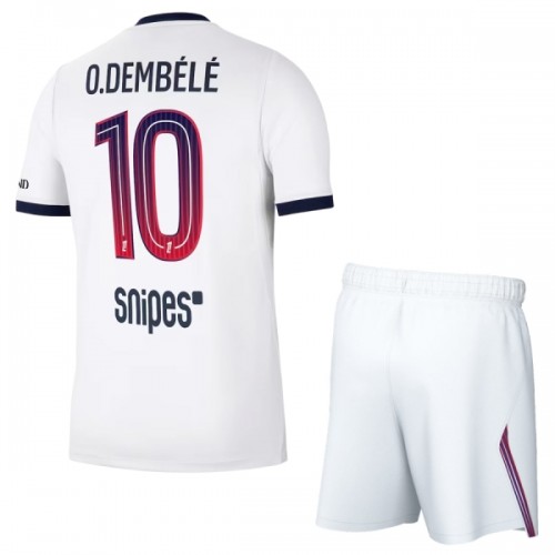 Fodboldsæt Paris Saint-Germain O. Dembele 10 Udebanetrøje 2026-27 TIL Børn Fodboldsæt Paris Saint-Germain O. Dembele 10 Udebanetrøje 2026-27 TIL Børn