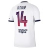 Fodboldtøj Paris Saint-Germain Desire Doue 14 Udebanetrøje 2026-27