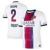 Fodboldtøj Paris Saint-Germain Hakimi 2 Udebanetrøje 2026-27