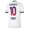 Fodboldtøj Paris Saint-Germain O. Dembele 10 Udebanetrøje 2026-27