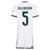 Fodboldsæt Real Madrid Bellingham 5 Hjemmebanetrøje 2026-27 TIL Børn