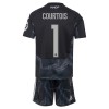 Fodboldsæt Real Madrid Courtois 1 Målmandstrøje Hjemmebanetrøje 2026-27 TIL Børn Fodboldsæt Real Madrid Courtois 1 Målmandstrøje Hjemmebanetrøje 2026-27 TIL Børn