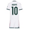 Fodboldsæt Real Madrid Mbappé 10 Hjemmebanetrøje 2026-27 TIL Børn Fodboldsæt Real Madrid Mbappé 10 Hjemmebanetrøje 2026-27 TIL Børn