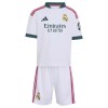 Fodboldsæt Real Madrid Mbappé 10 Hjemmebanetrøje 2026-27 TIL Børn