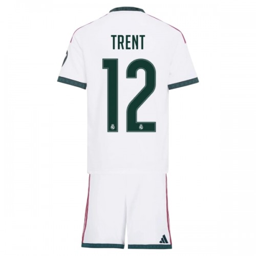 Fodboldsæt Real Madrid Trent Alexander-Arnold 12 Hjemmebanetrøje 2026-27 TIL Børn Fodboldsæt Real Madrid Trent Alexander-Arnold 12 Hjemmebanetrøje 2026-27 TIL Børn