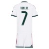 Fodboldsæt Real Madrid Vini JR 7 Hjemmebanetrøje 2026-27 TIL Børn Fodboldsæt Real Madrid Vini JR 7 Hjemmebanetrøje 2026-27 TIL Børn