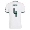 Fodboldtøj Real Madrid Alaba 4 Hjemmebanetrøje 2026-27 Fodboldtøj Real Madrid Alaba 4 Hjemmebanetrøje 2026-27