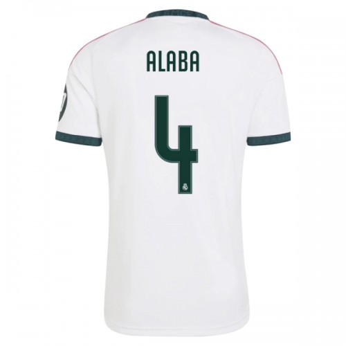Fodboldtøj Real Madrid Alaba 4 Hjemmebanetrøje 2026-27 Fodboldtøj Real Madrid Alaba 4 Hjemmebanetrøje 2026-27