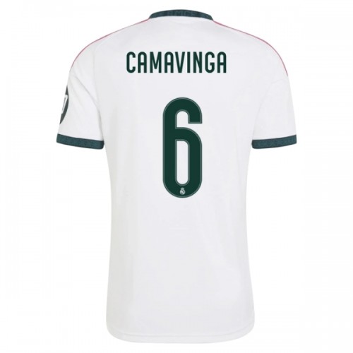 Fodboldtøj Real Madrid Camavinga 6 Hjemmebanetrøje 2026-27 Fodboldtøj Real Madrid Camavinga 6 Hjemmebanetrøje 2026-27