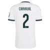 Fodboldtøj Real Madrid Carvajal 2 Hjemmebanetrøje 2026-27