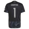Fodboldtøj Real Madrid Courtois 1 Målmandstrøje Hjemmebanetrøje 2026-27 Fodboldtøj Real Madrid Courtois 1 Målmandstrøje Hjemmebanetrøje 2026-27