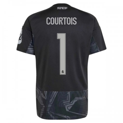 Fodboldtøj Real Madrid Courtois 1 Målmandstrøje Hjemmebanetrøje 2026-27 Fodboldtøj Real Madrid Courtois 1 Målmandstrøje Hjemmebanetrøje 2026-27