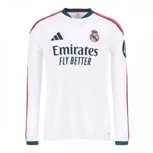 Fodboldtøj Real Madrid Hjemmebanetrøje 2026-27 (L/Æ) Fodboldtøj Real Madrid Hjemmebanetrøje 2026-27 (L/Æ)