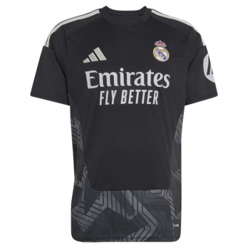 Fodboldtøj Real Madrid Målmandstrøje Hjemmebanetrøje 2026-27 Fodboldtøj Real Madrid Målmandstrøje Hjemmebanetrøje 2026-27