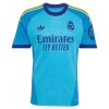 Fodboldtøj Real Madrid Målmandstrøje Udebanetrøje 2026-27 Fodboldtøj Real Madrid Målmandstrøje Udebanetrøje 2026-27