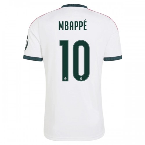Fodboldtøj Real Madrid Mbappé 10 Hjemmebanetrøje 2026-27 Fodboldtøj Real Madrid Mbappé 10 Hjemmebanetrøje 2026-27
