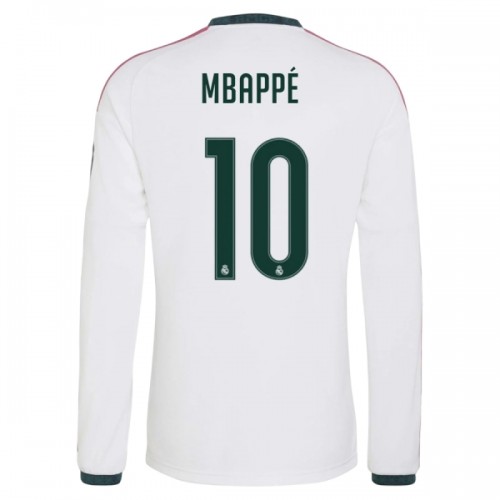 Fodboldtøj Real Madrid Mbappé 10 Hjemmebanetrøje 2026-27 (L/Æ) Fodboldtøj Real Madrid Mbappé 10 Hjemmebanetrøje 2026-27 (L/Æ)