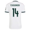 Fodboldtøj Real Madrid Tchouameni 14 Hjemmebanetrøje 2026-27 Fodboldtøj Real Madrid Tchouameni 14 Hjemmebanetrøje 2026-27