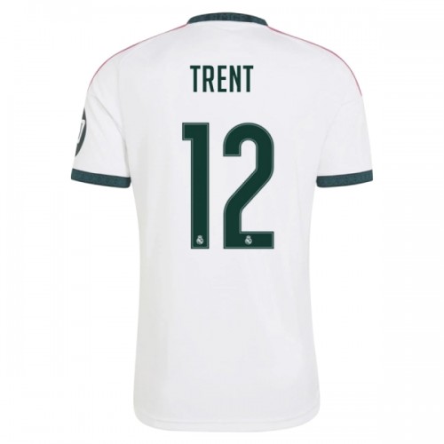 Fodboldtøj Real Madrid Trent Alexander-Arnold 12 Hjemmebanetrøje 2026-27 Fodboldtøj Real Madrid Trent Alexander-Arnold 12 Hjemmebanetrøje 2026-27