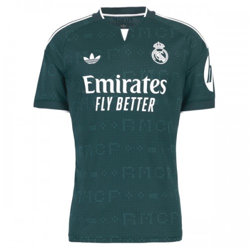 Fodboldtøj Real Madrid Udebanetrøje 2026-27 Fodboldtøj Real Madrid Udebanetrøje 2026-27