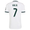 Fodboldtøj Real Madrid Vini JR 7 Hjemmebanetrøje 2026-27