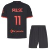 Fodboldsæt AC Milan Pulisic 11 Tredjetrøje 2026-27 TIL Børn Fodboldsæt AC Milan Pulisic 11 Tredjetrøje 2026-27 TIL Børn