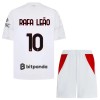 Fodboldsæt AC Milan Rafael Leao 10 Udebanetrøje 2026-27 TIL Børn