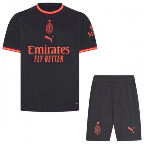 Fodboldsæt AC Milan Tredjetrøje 2026-27 TIL Børn Fodboldsæt AC Milan Tredjetrøje 2026-27 TIL Børn