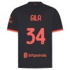 Fodboldtøj AC Milan Gila 34 Tredjetrøje 2026-27 Fodboldtøj AC Milan Gila 34 Tredjetrøje 2026-27