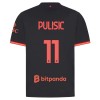 Fodboldtøj AC Milan Pulisic 11 Tredjetrøje 2026-27