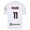 Fodboldtøj AC Milan Pulisic 11 Udebanetrøje 2026-27