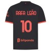 Fodboldtøj AC Milan Rafael Leao 10 Tredjetrøje 2026-27