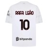 Fodboldtøj AC Milan Rafael Leao 10 Udebanetrøje 2026-27 Fodboldtøj AC Milan Rafael Leao 10 Udebanetrøje 2026-27
