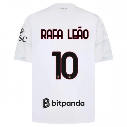 Fodboldtøj AC Milan Rafael Leao 10 Udebanetrøje 2026-27 Fodboldtøj AC Milan Rafael Leao 10 Udebanetrøje 2026-27
