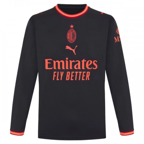 Fodboldtøj AC Milan Tredjetrøje 2026-27 (L/Æ) Fodboldtøj AC Milan Tredjetrøje 2026-27 (L/Æ)