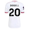 Fodboldtøj Liverpool Diogo J. 20 Udebanetrøje 2026-27